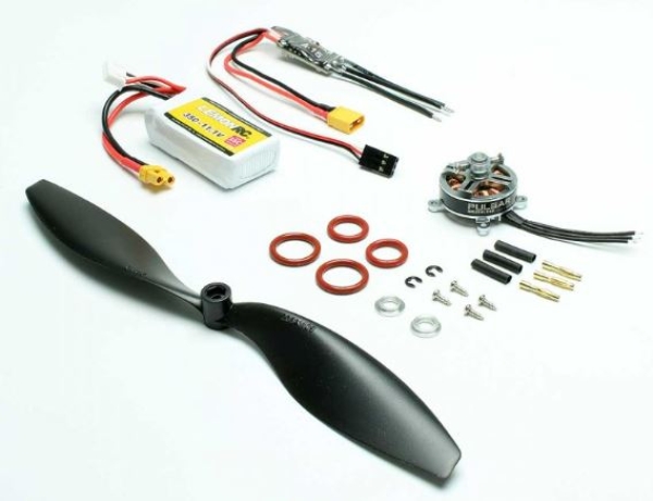 16340 PULSAR Shocky Pro Power Set 2204 | 1400 KV
